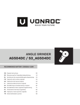 Vonroc AG504DC Manuale utente