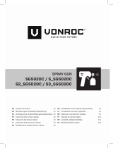 Vonroc SG502DC Manuale utente