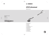 Bosch 550 GTR Professional Drywall Sander Manuale utente