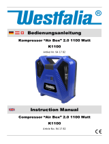 Westfalia K1100 Manuale utente