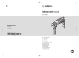 Bosch Advanced Impact 900 Manuale utente