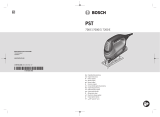 Bosch PST 700 E Manuale utente