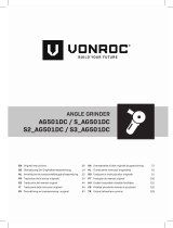 Vonroc AG501DC Manuale utente