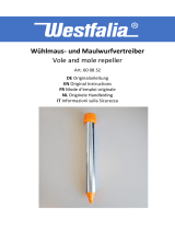 Westfalia 60 08 32 Manuale utente