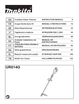 Makita UR014G Manuale utente