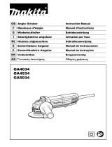 Makita GA4034 Manuale utente