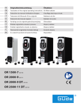 Güde 1500-7 Manuale utente