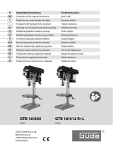 Güde GTB 16-605 Manuale utente