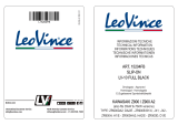 LeoVince LV-10 Manuale utente