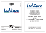 LeoVince 15400B Manuale utente