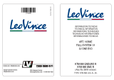 LeoVince 14364E Manuale utente