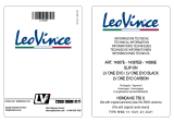 LeoVince 14387E Manuale utente