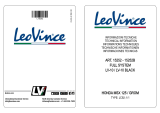 LeoVince 15252 Manuale utente