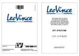 LeoVince LV-10 Manuale utente