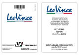 LeoVince 15250FB Manuale utente