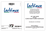 LeoVince 15007-15007B Manuale utente