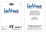 LeoVince 80020 Manuale utente