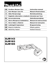 Makita DJR143 Manuale utente