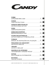 Candy FCC604GH-E Manuale utente