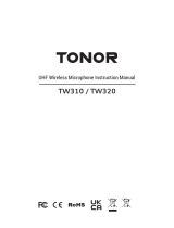 TONOR TW310 Manuale utente