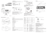 TTI TCB-550evo Manuale utente