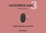 KREAFUNK ToCHARGE mini 3 Manuale utente
