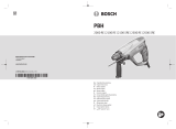 Bosch 2000 RE Manuale utente