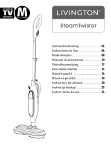 Mediashop Steam Twister Steam Cleaner Manuale utente