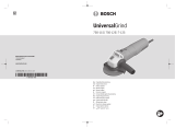 Bosch 750-115 Manuale utente