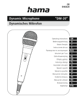 Hama 046020 DM-20 Manuale utente