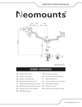 Neomounts ds60-425wh2 Manuale utente