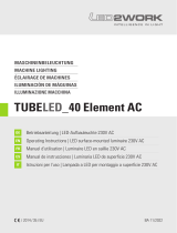 LED2WORK Tubeled 40 Manuale utente