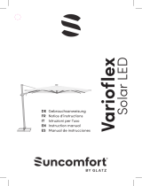 Suncomfort Varioflex Manuale utente