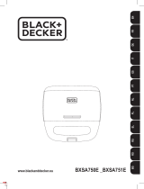 BLACK DECKER BXSA750E Manuale utente