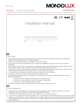 MONDOLUX MB01 Manuale utente