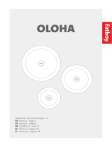 fatboy Oloha Trio LED Battery Light and Shell Manuale utente