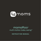 4moms mamaRoo Manuale utente