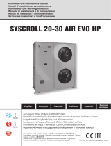 SystemAir SYSCROLL 20-30 Manuale utente