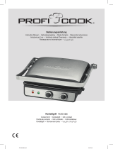 ProfiCook PC-KG1264_IM Manuale utente