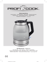 ProfiCook PC-WK 1215 G Manuale utente