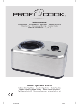 Profi Cook PC-ICM 1268 Manuale utente