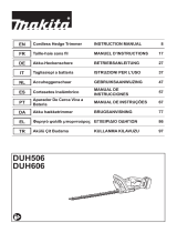 Makita DUH506 Manuale utente