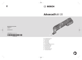 Bosch AdvancedMulti 18 Manuale utente