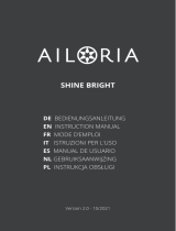 Ailoria SHINE BRIGHT Manuale utente