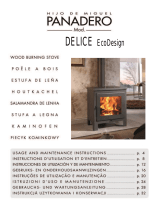 Panadero DELICE EcoDesign Wood Burning Stove Manuale utente