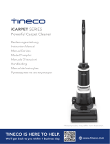 Tineco iCARPET Series Powerful Carpet Cleaner Manuale utente