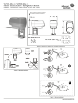 Johnson Controls VA7820-GGx-1x Manuale utente