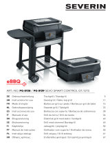 SEVERIN eBBQ PG8138, PG8139 SEVO Smart Control GT/GTS Stand Grill, Table Top Grill Manuale utente