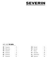 SEVERIN TO 2074 Manuale utente