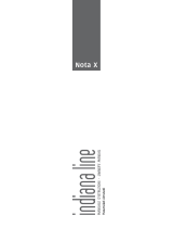 Indiana Line Nota 550X Manuale utente